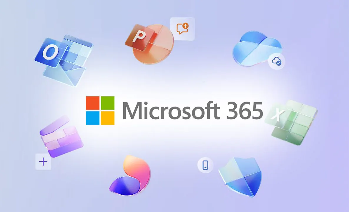 Microsoft 365 — aplicações de produtividade geridas pela DataRoad