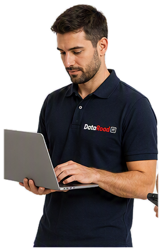 Técnico da DataRoad no Porto
