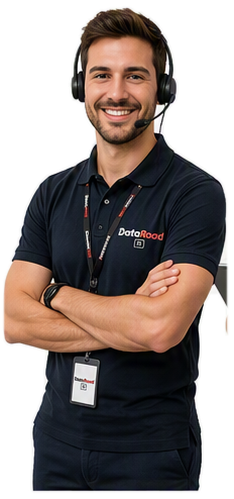 Equipa de suporte da DataRoad