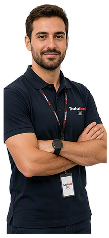 Técnico da DataRoad no Alentejo